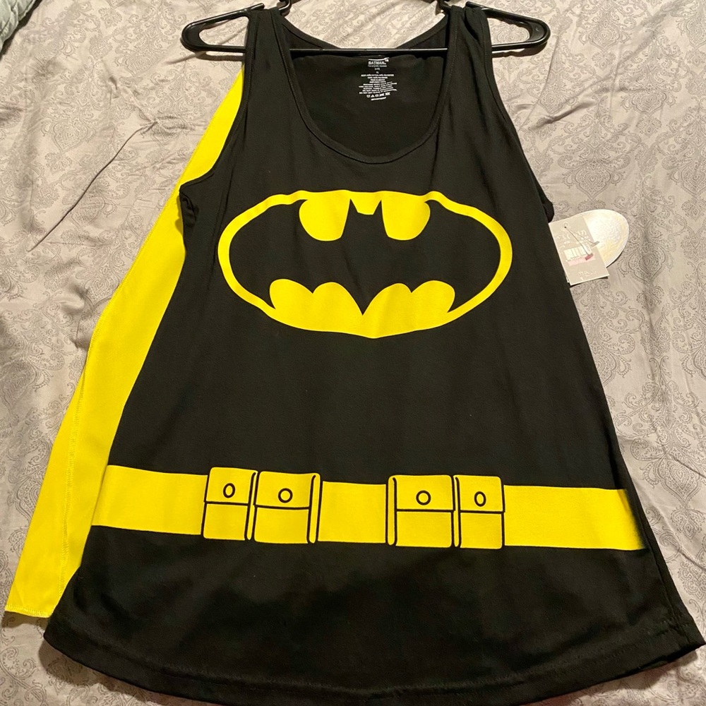 Batman Tank with Cape